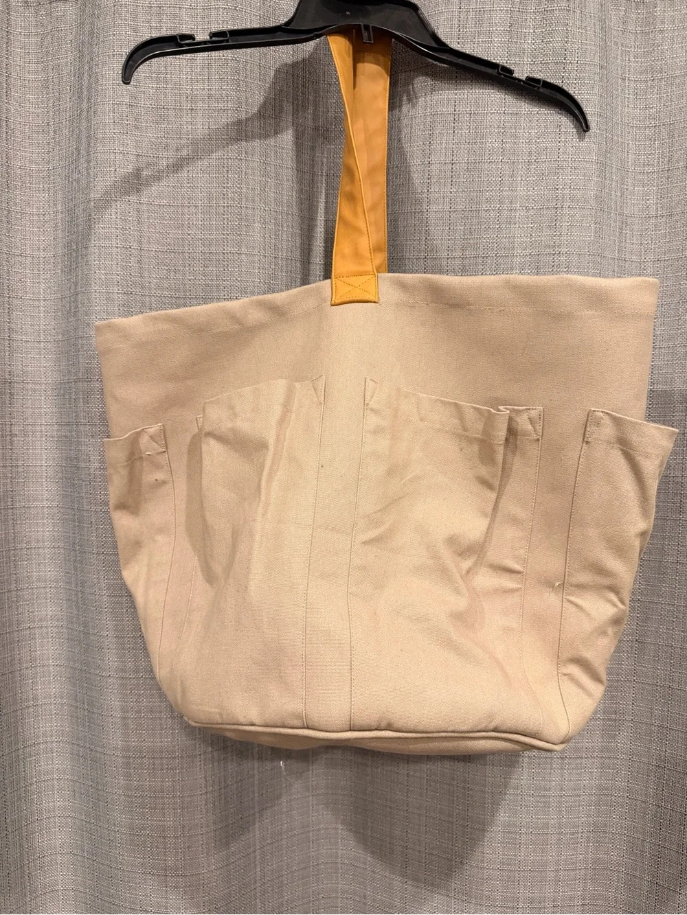 Hearth & Hand taupe Canvas Utility Tote